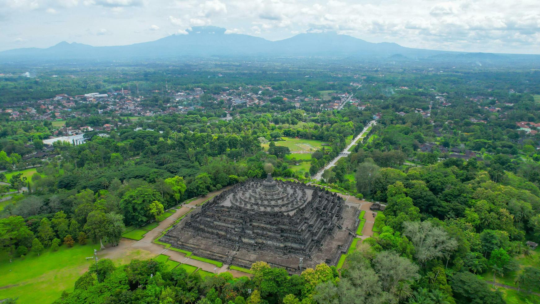 Borobudur Tempel