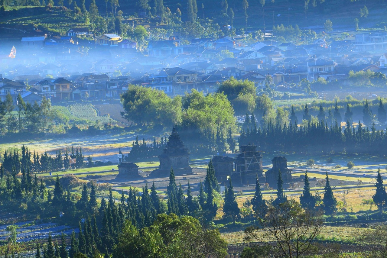 Dieng Plateau