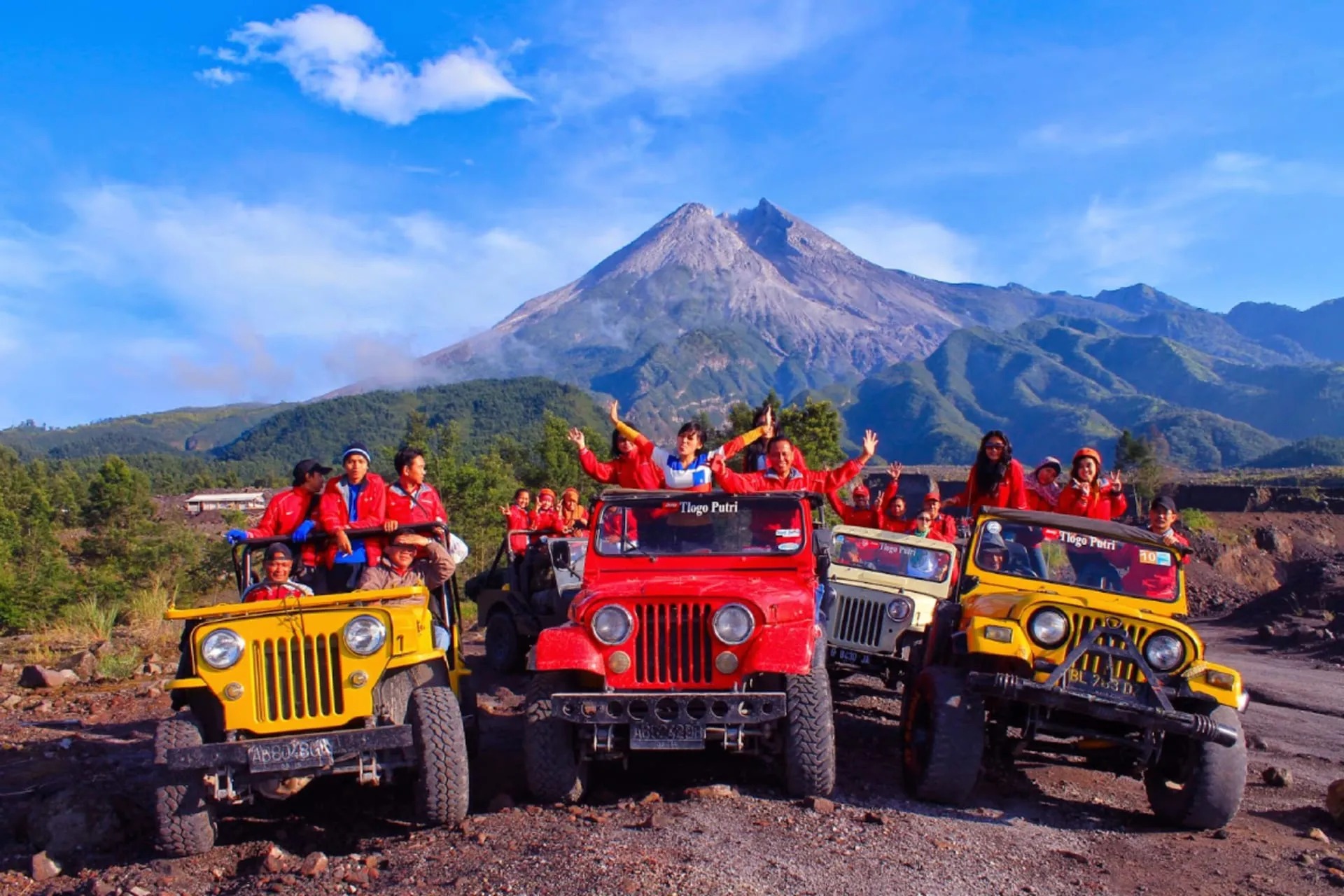 Merapi Jeep Tour