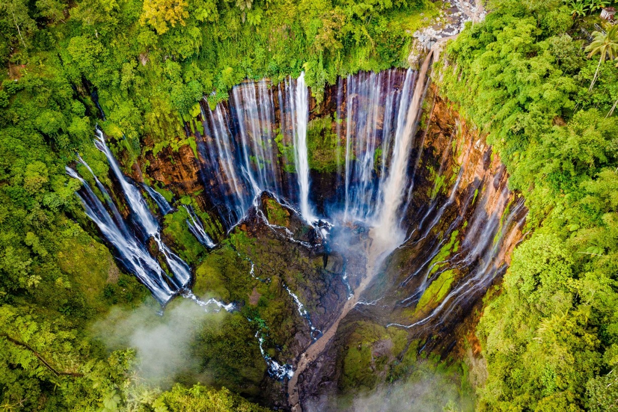 3-Daagse Yogyakarta, Tumpak Sewu & Bromo Vulkaan