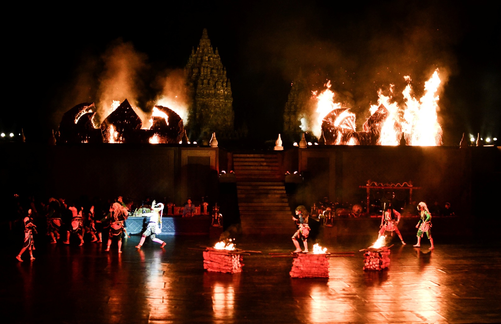 Yogyakarta Excursies 6: Ramayana Ballet