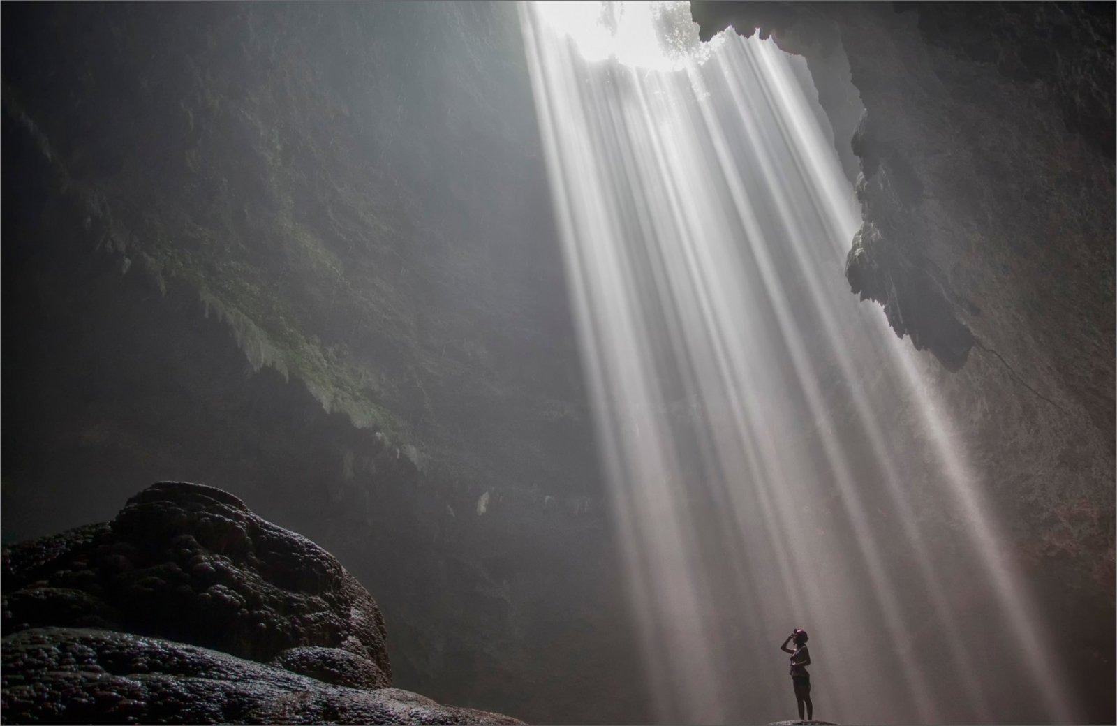 Yogyakarta Excursies 7: Jomblang Cave Adventure